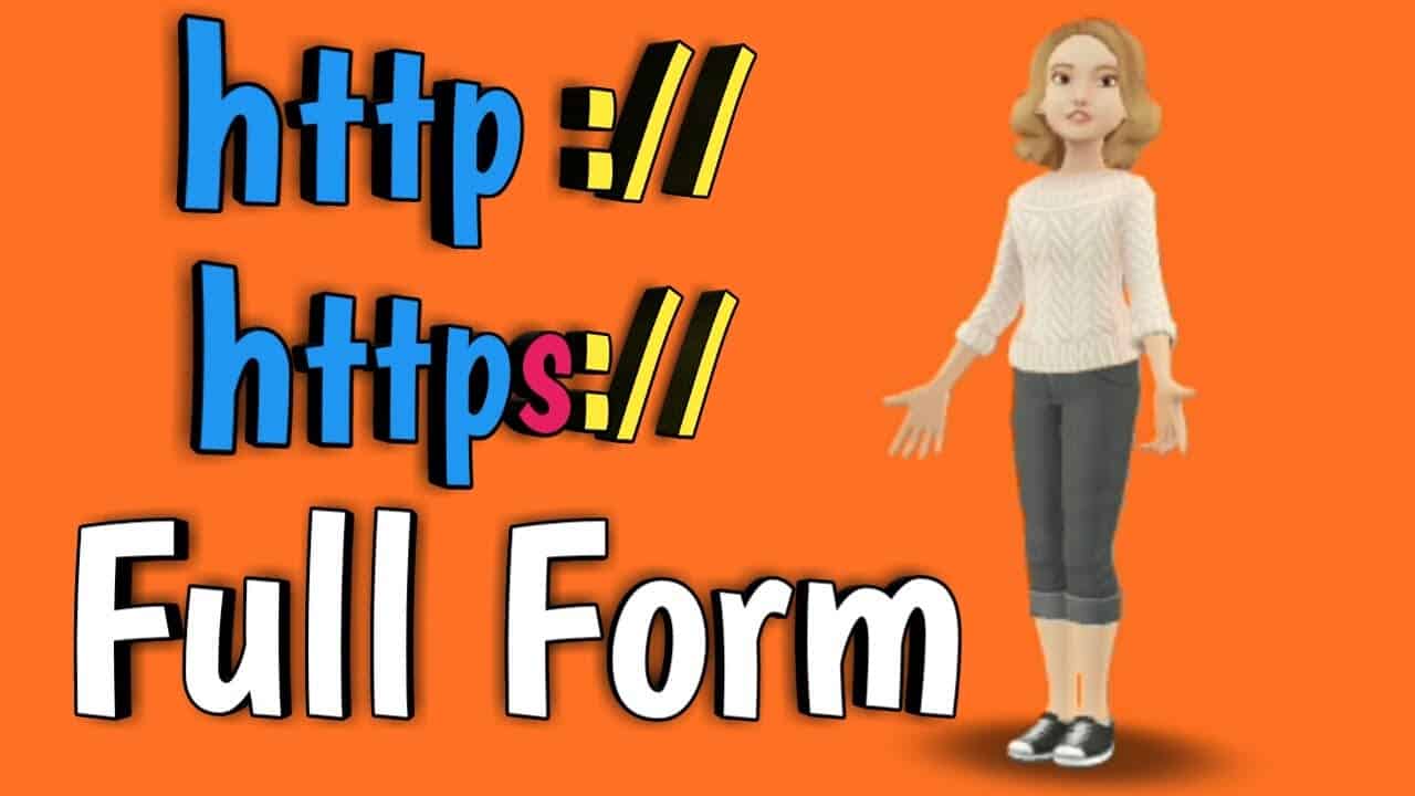 HTTP Full Form in Computer