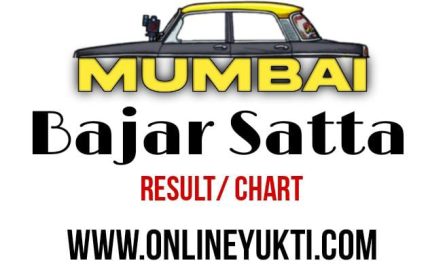 Mumbai Satta Bajar | Mumbai Satta Bajar Chart Result Today