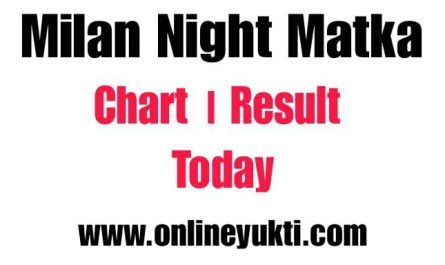 Milan Night | Milan Night Chart Result Today