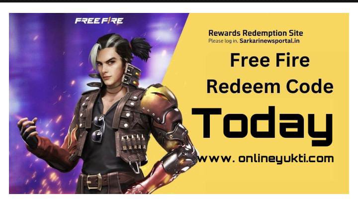 Free Fire Redeem Code | FF Redeem Code Today