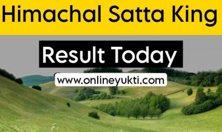 Himachal Satta King | Himachal Satta Result Today