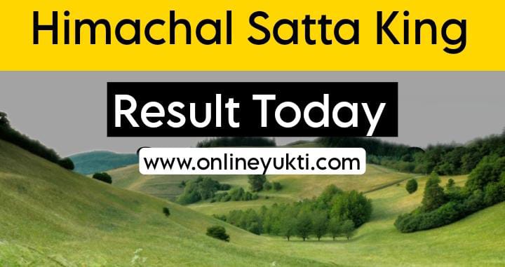 Himachal Satta King | Himachal Satta Result Today