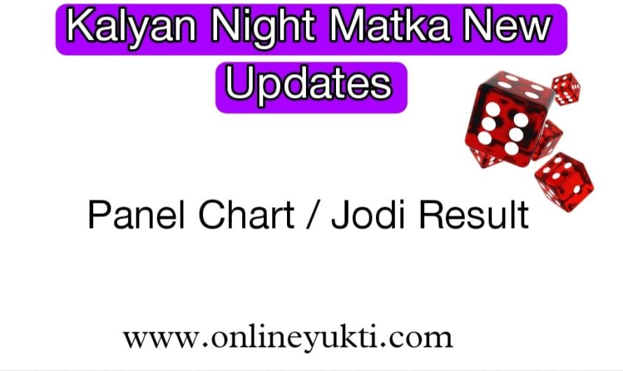Kalyan Night Chart