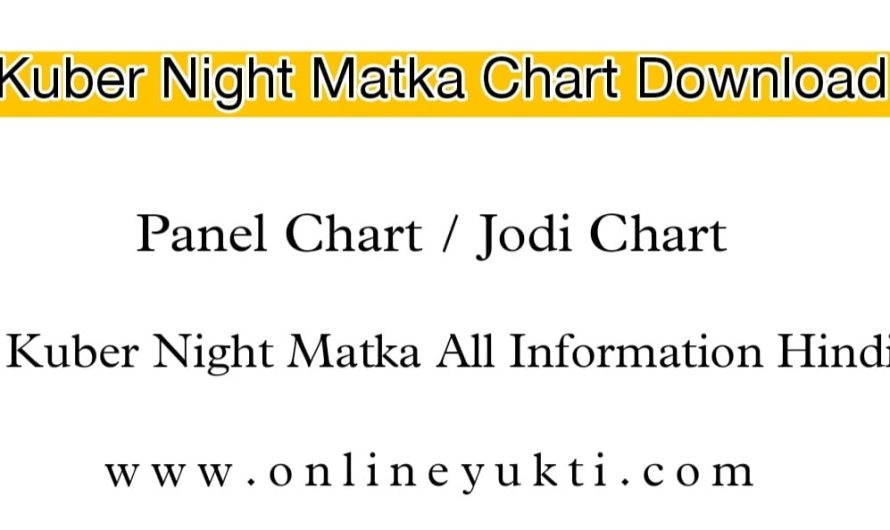 Kuber Night Chart