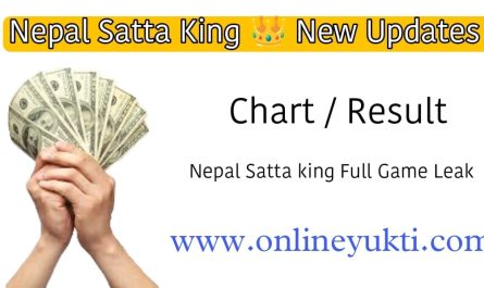 Nepal Satta King