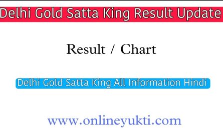 Delhi Gold Satta king