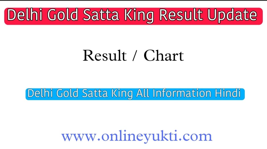 Delhi Gold Satta king