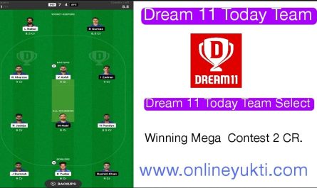 Today Dream 11 Team