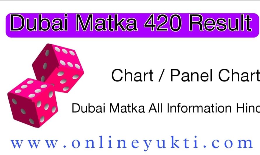 Dubai Matka 420