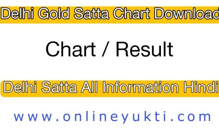 Delhi Gold Satta | Delhi Satta Chart
