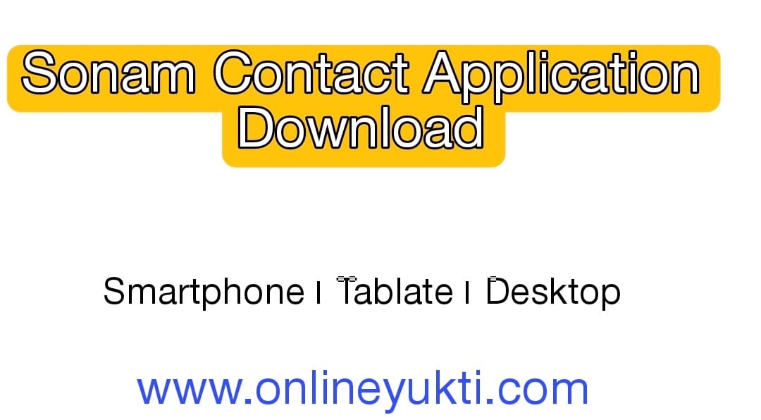 Sonam 42586 Contact App