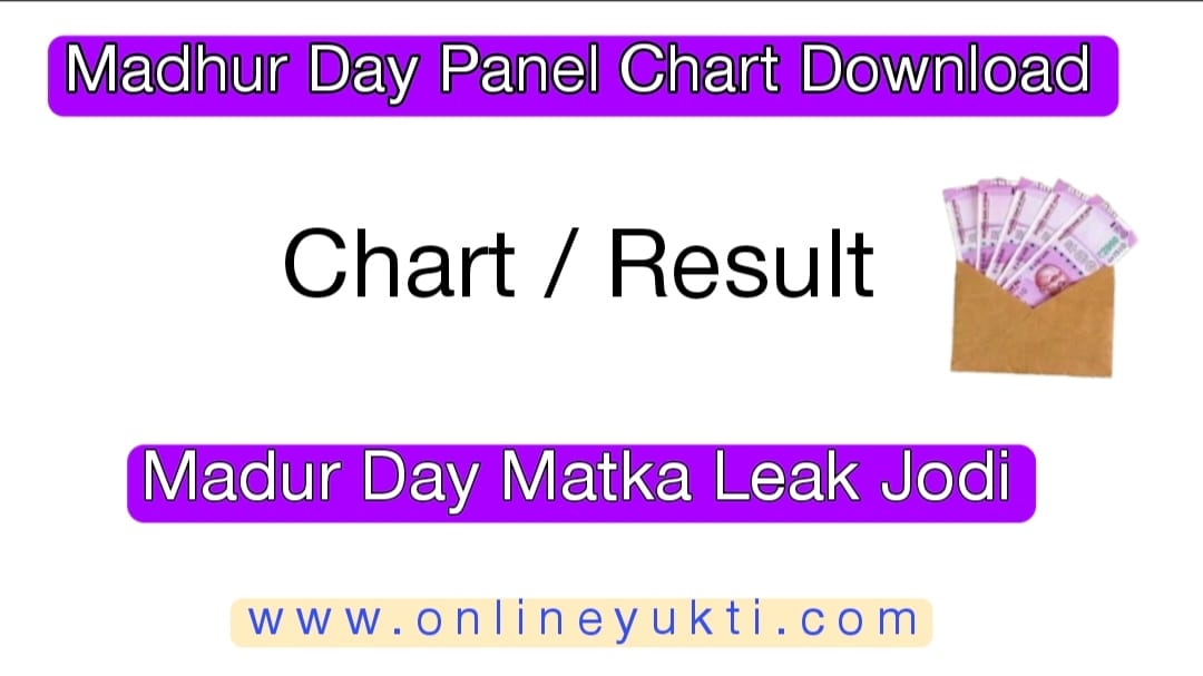 Madhur Day Panel Chart