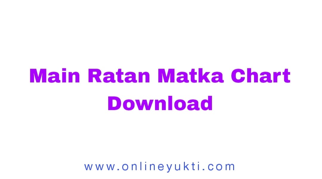Main Ratan Chart
