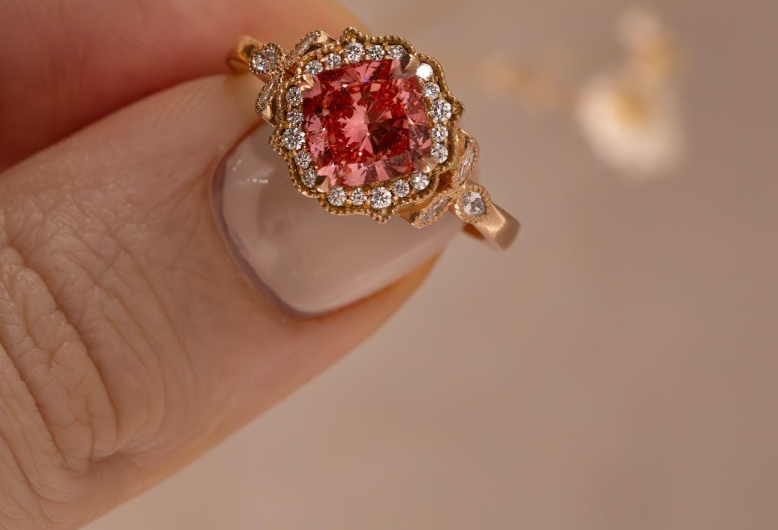 When Can You Wear Pink Diamond Rings