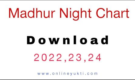 Madhur Night Chart