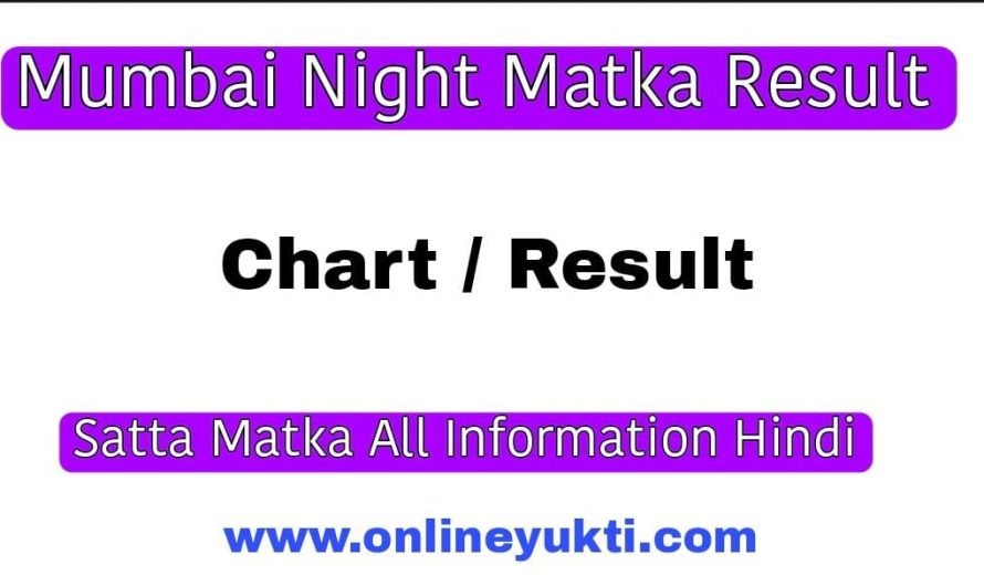 Mumbai Night Chart