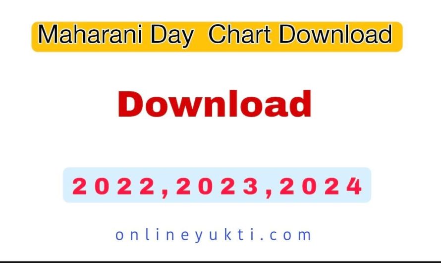 Maharani Day Chart